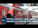 DEUTSCHLAND: Bahnmitarbeiter nach Attacke in Lebensgefahr! Gericht fällt überraschendes Urteil!