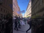 25 mila ragazzi dormono alla Fiera di Roma in occasione del Giubileo dei Giovani 2025