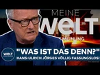 DEUTSCHLAND: Merz? Jörges knallhart! "Dann schlägt bei ihm der Blitz ein! Und dann ist er weg!"