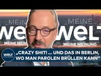 JAN FLEISCHHAUER: Razzia bei Norbert Bolz nach Satire-Tweet! "Crazy Shit!" im Parolenparadies Berlin