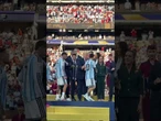 Trump presents runners-up medals to Lionel Messi and his Argentina teammates #shorts #foxnews #news