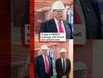 Donald Trump clashes with the head of the US central bank Jerome Powell. #DonaldTrump #BBCNews