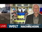 SCHOCK FÜR PUTIN: Vorstoß auf russisches Staatsgebiet! Kiews Truppen rücken nach Sudscha vor | LIVE