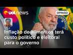 Café da manhã fica mais caro, e custo político cai na conta de Lula, analisa Leonardo Sakamoto