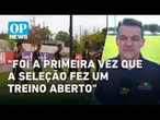Veja como é a rotina da Seleção Brasileira em novo CT, no estado de Nova Jersey l O POVO NEWS