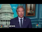 Sen. Rand Paul says ‘it’s not the U.S.’s job to be involved’ in Israel-Iran conflict: Full interview