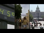 Mais de 100 milhões de europeus sofrem impacto de onda de calor mortal | AFP