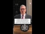 Starmer si dimette da primo ministro