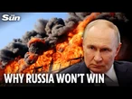 Putin’s fake grandeur WON'T win Ukraine war - here's 5 things that will end it