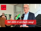 Schließfach leergeräumt: Sparkasse verweigert Rentnerin 391.000 Euro