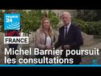 Michel Barnier poursuit les consultations en vue de composer un gouvernement • FRANCE 24