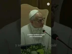 El Papa León XIV asegura que la IA debe ser "desarmada": "Cambia cómo se libra la guerra" #LeónXIV