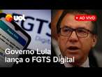 FGTS Digital: Governo Lula lança nova plataforma com cálculo automático e opção de PIX; acompanhe