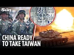 Bombshell satellite pics reveal China ready to invade Taiwan with secret operation