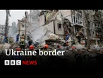 Ukraine's borders must not be changed by force, EU leaders say | BBC News