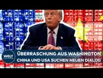 USA: Trump gibt endlich nach? Handelsabkommen mit China rückt wieder in Reichweite