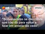 Após atentado, bolsonaristas se dão conta que não dá para falar em anistia ao 8/1 tão cedo | Kotscho