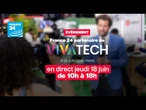 LIVE France 24 à#VivaTech 2026 : suivez notre programmation spéciale