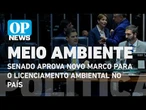 Senado aprova novo marco para o licenciamento ambiental no país | O POVO NEWS
