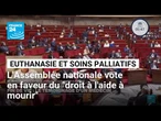Euthanasie : sereins, les patients sont accompagnés par leurs proches jusqu'au tout dernier instant
