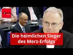 Am ersten Kanzlertag von Merz gibt es einen heimlichen Sieger