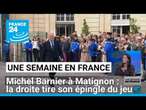 Michel Barnier à Matignon : les thèmes de la droite à l'honneur, la gauche s'inquiète