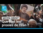 Hezbollah, Houthis, milices chiites irakiennes... Où sont les proxies de l'Iran ? • FRANCE 24