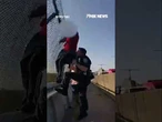 Police stop bridge-jumping attempt in nick of time #shorts #foxnews #news #us #fox #usnews #nypd