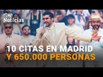 La GIRA de BAD BUNNY en el MADRID CONGREGA a cerca de 650 MIL ESPECTADORES | RTVE Noticias