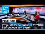 Projet de loi de finances 2025 : François Bayrou joue son avenir, le PS menace de censurer