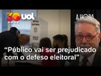 Governo remove conteúdos e liga alerta para evitar ferir restrições do TSE sob Kassio | A Hora