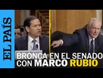 La BRONCA entre MARCO RUBIO y un senador demócrata: "Me arrepiento de haberle votado" | EL PAÍS