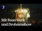 Sagrada Família: Höchster Kirchturm der Welt geweiht