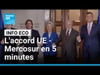 Accord UE-Mercosur : le sommet de Buenos Aires les yeux tournés vers Bruxelles • FRANCE 24