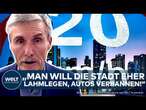 FRANKFURT AM MAIN: Aufbruch in die Verkehrszukunft mit Tempo 20! – Grüne Mobilität und Klimaschutz