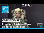 Côte d'Ivoire : première Fashion Week célébrée à Abidjan • FRANCE 24