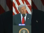 Trump: He liked me. I don't know, I have no idea why. What the hell was he thinking? #shorts #trump