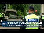 DEUTSCHLAND: Bundesregierung gegen Gericht - Der Streit um Somalier an der Grenze eskaliert