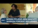 DEUTSCHLAND: Pflegekosten steigen weiter - Warken fordert Reformen und mehr Haushaltsmittel