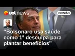 Bolsonaro inventa a primeira desculpa para plantar benefício que amenize prisão | Wálter Maierovitch