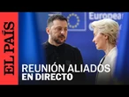 DIRECTO | Zelenski se reúne con Von der Leyen un día antes de su visita a Trump en Washington
