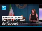 Iran/États-Unis : ce que l'on sait de l'accord pour cesser la guerre • FRANCE 24