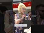Dolly Parton opens up new truck stop in Tennessee