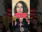 Trump tenta mediar a guerra entre Israel e Irã como se os países fossem crianças | Mariana Sanches