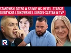 Stanowski w Sejmie ws. hejtu. Starcie Giertycha i Żukowskiej. Kurdej-Szatan w TVP |Polityczna Kawa