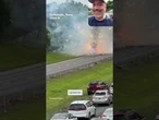 Truck carrying fireworks explodes on Tennessee highway