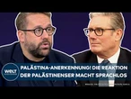 GROßBRITANNIEN: Nach Staat-Anerkennung! Palästinenser schocken Keir Starmer mit massiver Forderung