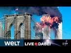 9/11 - Gedenkveranstaltung zum 23. Jahrestag der Terroranschläge am 11. September 2001 in USA |Live