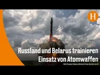 Russland und Belarus beenden Atomwaffenmanöver