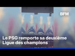 PSG - Arsenal: le PSG remporte sa deuxième Ligue des champions